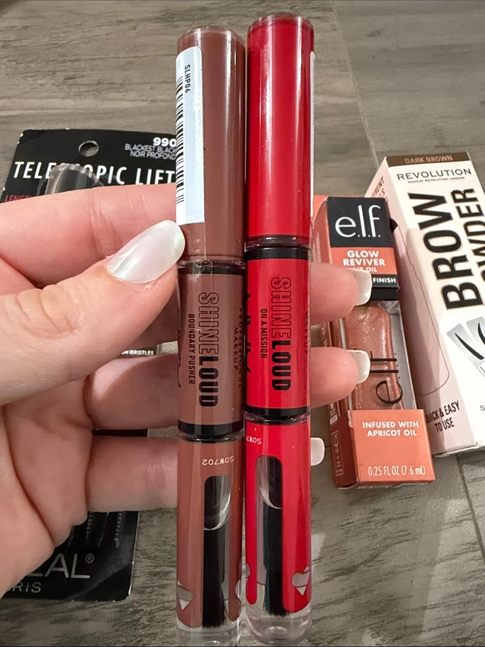 L'Oreal, NYX, ELF, Revolution Bundle- RV$55!!!